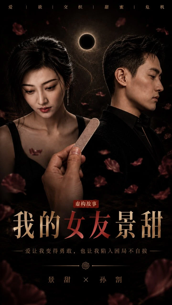 《我的女友景甜》作品海报